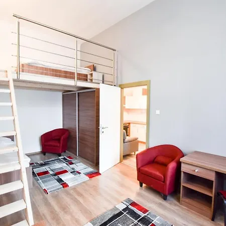 Cityscape Budget Damjanich Apartamento *