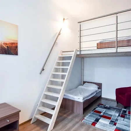Apartment Cityscape Budget Damjanich *