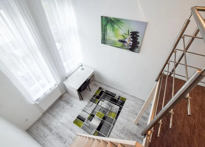 Apartament Cityscape Budget Damjanich
