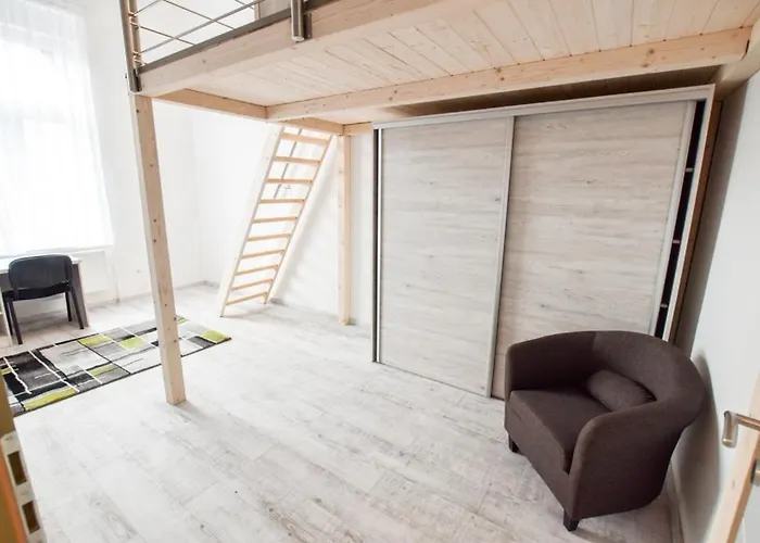 Apartament Cityscape Budget Damjanich Budapeszt